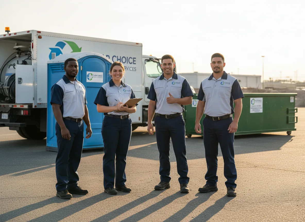 Porta Potty Rental company in Volga, WV